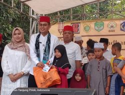Lurah Papanggo Tebar kan Kebaikan Santunin 182 Anak yatim Bersama Lintas Agama