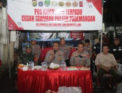 Wakapolres Metro Jakarta Utara Kunjungi Pos Ramadhan Terpadu 2025 di Masjid Kramat Kp. Bandan, Cegah Tawuran di Bulan Suci Ramadhan
