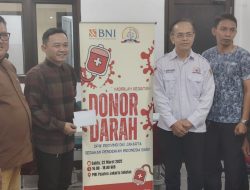 Gerakan Pendidikan Indonesia Baru Berkolaborasi Dengan PMI Jakarta Selatan Gelar Donor Darah Di Bulan Suci Ramadhan