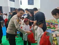 Polsek Metro Penjaringan Gelar Buka Puasa Bersama dan Santunan Anak Yatim, Wujudkan Kedekatan Polisi dengan Masyarakat