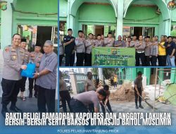 Polres Pelabuhan Tanjung Priok, Gelar Aksi Bersih-bersih Masjid dan Hotline 110, Tips Mudik Aman Keluarga Nyaman, Pemberantasan Preman