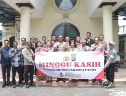 Wakapolres Metro Jakarta Utara Berikan Arahan kepada Bhabinkamtibmas, Tekankan Profesionalisme Jelang Idul Fitri 2025