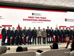 Sektor Yang Jadi Fokus Investasi Danantara Di Tahun Pertama . Senin, 24 Maret 2025 :