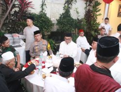 Kapolres Metro Jakarta Utara Hadiri Silaturahmi dan Buka Puasa Bersama Gubernur DKI Jakarta