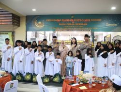 Nuzulul Quran, Polres Pelabuhan Tanjung Priok, Santuni Anak Yatim Piatu Dan Himbauan Kamtibmas