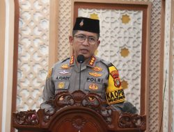 Kapolres Metro Jakarta Utara Gelar Sholat Subuh Berjama’ah dan Silahturahmi dengan Warga