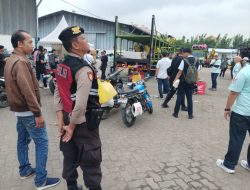 Pemberangkatan Kendaraan Mudik Bareng Honda Berlangsung Lancar di Kelapa Gading