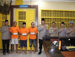 Sambangi Ruang Tahanan, Kapolres Pelabuhan Tanjung Priok, Berikan Menu Berbuka Puasa & Takjil