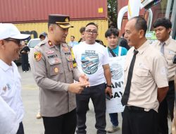 Polres Pelabuhan Tanjung Priok, Lakukan Skema Pengamanan Pemberangkatan Mudik Gratis 2025, Mudik Aman Keluarga Nyaman