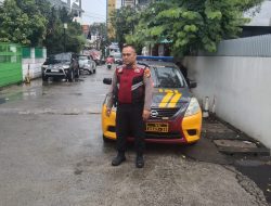 Samapta Polsek Pademangan Gelar Patroli Rumah Kosong, Untuk Cegah Ganguan Kamtibmas