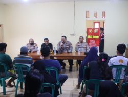 Ramadhan Penuh Keberkahan, Kapolres KP3, Gelar Baksos dan Sosialisasi Hotline 101, Tips Mudik Aman Keluarga Nyaman, Berantas Preman