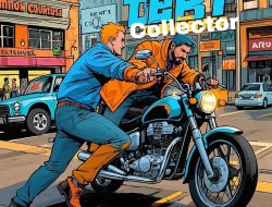 Aksi Brutal Tak tersentuh Hukum,Debt Colektor FIF Rampas Motor Di Koja