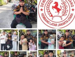 DPC Kembang Latar Jakarta Utara Berbagi Keberkahan Di Hari Raya Idul Fitri