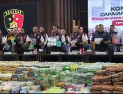 Peran Polri Berantas Kejahatan: Ungkap 6.881 Kasus Narkoba dalam 2 Bulan hingga Sita 1,2 Ton Sabu