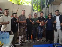 Silahturahmi d kediaman Ketua Mio Barat Cun cun dan juga Pimred Media Online