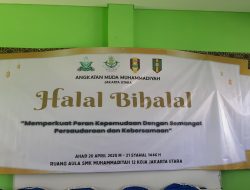 HALAL BIHALAL ANGKATAN MUDA MUHAMMADIYAH JAKARTA UTARA, AJANG LANGKA PENUH SEMANGAT KEBERSAMAAN