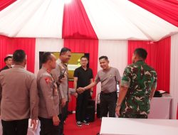 Kapolres Metro Jakarta Utara Tinjau Pos Pengamanan PIK Icon