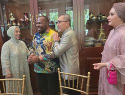 Tradisi Silahturahmi Idul Fitri Bisa Dijadikan Momentum Memperkokoh Persatuan Bangsa,Kata Aner Maisini