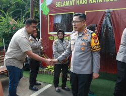 Kapolres Metro Jakarta Utara Tinjau Pospam Tanah Merdeka untuk Pastikan Keamanan dan Kesiapsiagaan Layanan Masyarakat