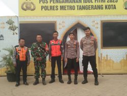 TNI-Polri Gelar Apel Pengamanan Ops Ketupat Jaya 2025 Di PIK 2