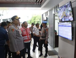 Polres Pelabuhan Tanjung Priok Gelar Sosialisasi, Tips Mudik Aman, Keluarga Nyaman, Hotline Mudik 110 & Pemberantasan Preman Kedok Ormas