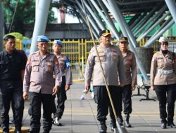 Sosialisasi Tips Mudik Aman, Keluarga Nyaman, Hotline Mudik 110, Berantas Preman Kedok Ormas