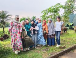 Kunjungan Keluarga Besar Sarah Wartawati ketaman FATHAN Jawa Barat Bogor