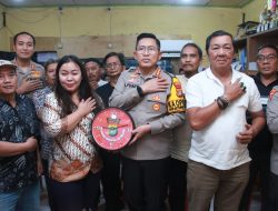 Kapolres Metro Jakarta Utara “Ngopi Kamtibmas” di RW 09 Penjaringan, Ajak Warga Lebih Peduli Keamanan Lingkungan