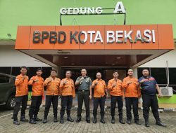 Kuatkan Sinergitas TNI Dalam Penanganan Bencana Di Wilayah, Dandim 0507/Bekasi Lakukan Kunjungan Ke BPBD Kota Bekasi