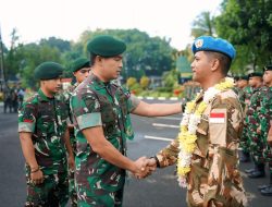 Prajurit Tajimalela Siap Membawa Nama Baik Indonesia Di Kancah Internasional
