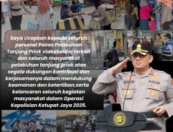 Kapolres Ucapkan Terima Kasih atas Kolaborasi Selama Operasi Ketupat Jaya 2025, Idul Fitri 1446 H, Arus Mudik & Balik Aman dan Lancar