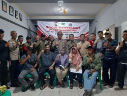 Kapolsek Koja Gelar Ngopi Kamtibmas Bersama Warga RW 11 Tugu Utara, Bahas Tawuran dan Keamanan Lingkungan