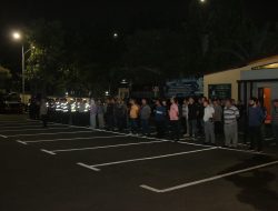 Kapolres Metro Jakarta Utara Pimpin Apel KRYD, Tingkatkan Keamanan Wilayah Pasca Libur Lebaran