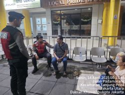 Kapolres Pimpin Patroli Skala Besar Cipkon, Cegah Gangguan Kamtibmas