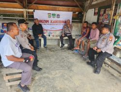 Dengar Curhat Buruh dan Ojeg, Cara Terbaik dengan Ngopi Kamtibmas