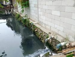 Neymar Laundry di Rorotan Cemari Lingkungan,Diduga Buang limbah Cucian Sembarangan