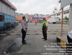 Sambang Kanitbinpolmas, Himbauan Kamtibmas dan Sosialisasi Hotline 110