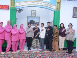 Polwan dan Bhayangkari Polres Metro Jakarta Utara Kunjungi Panti Asuhan, Wujudkan Kepedulian dan Pemberdayaan Perempuan