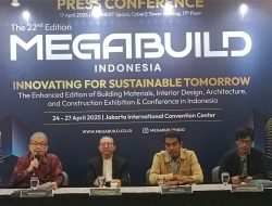 megabuild Indonesia 2025 kembali hadir sebagai pameran utama