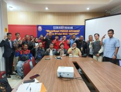 SEMINAR HUKUM PEMBAHASAN REVISI RUU KUHAP OLEH KAI JUANDA