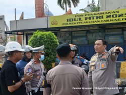 Kapolres Pimpin Patroli dan Pengaturan Lalin Serta Penanganan Kemacetan di Pelabuhan Tanjung Priok