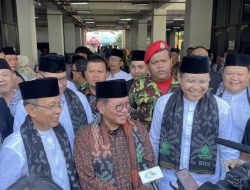 PWM DKI Jakarta Haturkan Apresiasi Serta Terimakasih Atas Kehadiran Pramono Di Acara Halal Bihalal PWM DKI