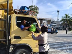 Polres Pelabuhan Tj Priok, Bangun Solidaritas Sopir dengan Bakti Sosial