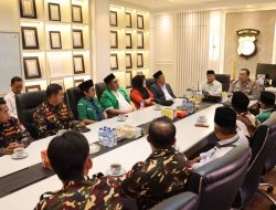 Kapolres Pelabuhan Tanjung Priok, Terima Audiensi Ketua PCNU Dan Bakti Sosial