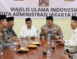 MUI Jakut Dukung Kepolisian Dalam Menjaga Kamtibmas di Wilayah Pelabuhan Tanjung Priok