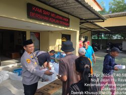 Berbagi Kebahagiaan Di Hari Jumat Penuh Keberkahan