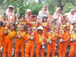 BKB Paud Edelweis Nagrak Mengikuti Kegiatan Porseni di Ancol Jakarta Utara
