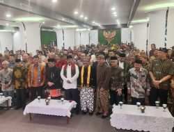 Gubernur DKI Jakarta Hadiri Halal Bihalal Bersama Perantau Jawa Tengah: Bangun Kebersamaan, Tebar Kasih Sayang