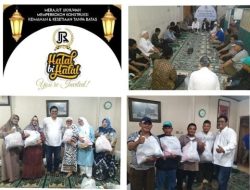 Merajut Silaturahim, LBH Jaringan Rakyat Gelar Halal Bi Halal