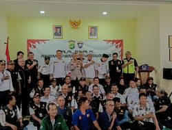 Halal bihalal Pokdarkamtibmas Family Sektor Tarumajaya